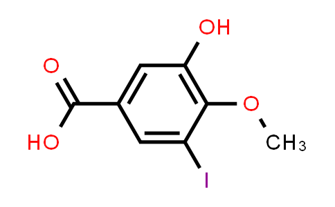 3-Hydroxy-5-iodo-4-methoxybenzoic acid