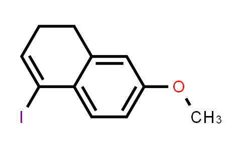 4-Iodo-7-methoxy-1,2-dihydronaphthalene