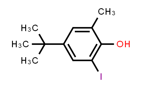 4-Tert-butyl-2-iodo-6-methylphenol