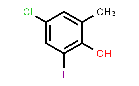 4-Chloro-2-iodo-6-methylphenol