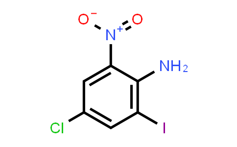 4-Chloro-2-Iodo-6-nitro-phenylamine