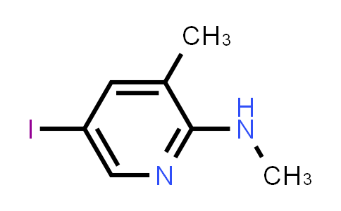 5-Iodo-N,3-dimethylpyridin-2-amine