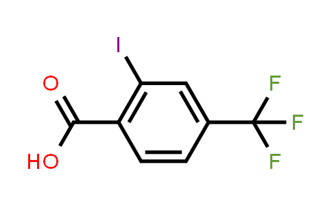 2-Iodo-4-(trifluoromethyl)benzoic acid