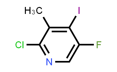 2-Chloro-5-fluoro-4-iodo-3-methylpyridine