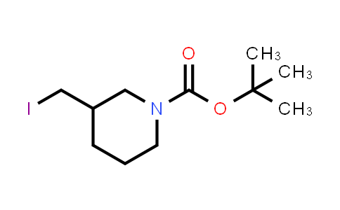 Tert-butyl 3-(iodomethyl)piperidine-1-carboxylate