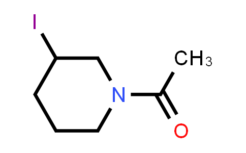 1-(3-Iodo-piperidin-1-yl)-ethanone