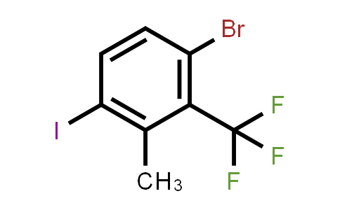 1-Bromo-4-iodo-3-methyl-2-(trifluoromethyl)benzene