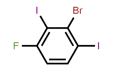 2-Bromo-4-fluoro-1,3-diiodobenzene