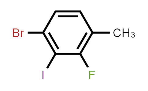 4-Bromo-2-fluoro-3-iodotoluene