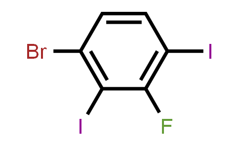 1-Bromo-2,4-diiodo-3-fluorobenzene