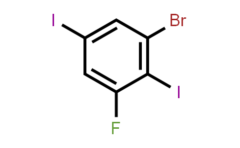 1-Bromo-2,5-diiodo-3-fluorobenzene