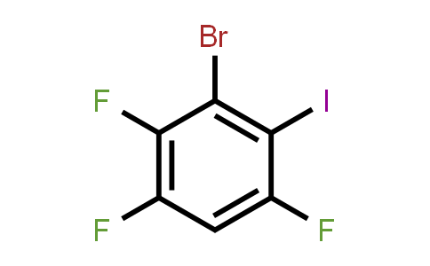 1-Bromo-2-iodo-3,5,6-trifluorobenzene