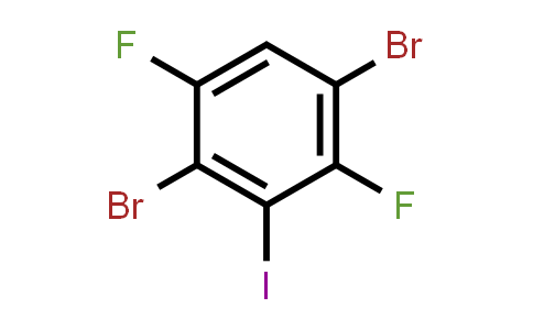 1,4-Dibromo-2,5-difluoro-3-iodobenzene