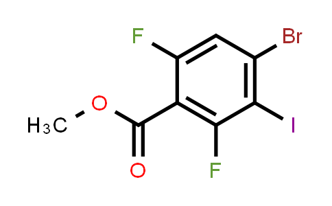 Methyl 4-bromo-2,6-difluoro-3-iodobenzoate