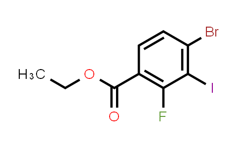 Ethyl 4-bromo-2-fluoro-3-iodobenzoate