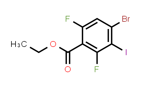 Ethyl 4-bromo-2,6-difluoro-3-iodobenzoate