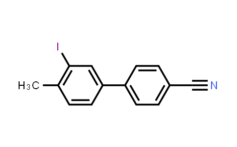 3'-Iodo-4'-methyl-[1,1'-biphenyl]-4-carbonitrile