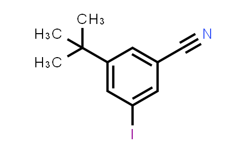 3-Iodo-4,5-dimethylbenzonitrile