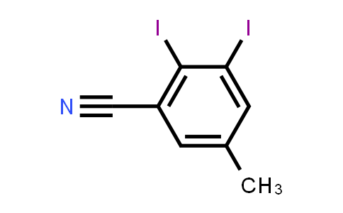 4-Chloro-3-iodo-5-methylbenzonitrile