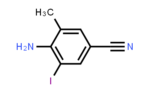 2,5-Diiodo-3-methylbenzonitrile