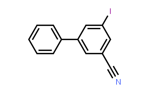 2-Chloro-5-iodo-3-methylbenzonitrile