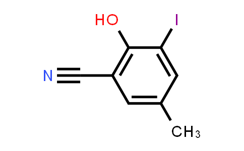 2-Bromo-3-iodo-5-methylbenzonitrile