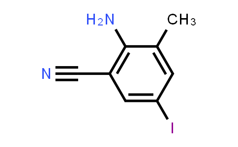 2-Fluoro-3-iodo-5-methylbenzonitrile