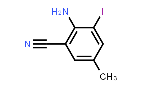 2-Chloro-3-iodo-5-methylbenzonitrile