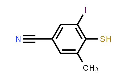 4-Hydroxy-3-iodo-5-methylbenzonitrile