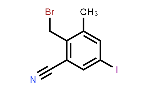 2-Hydroxy-3-iodo-5-methylbenzonitrile