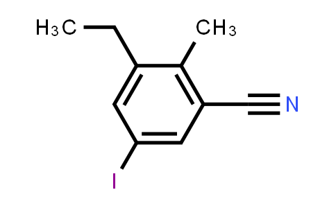 2-Amino-5-iodo-3-methylbenzonitrile