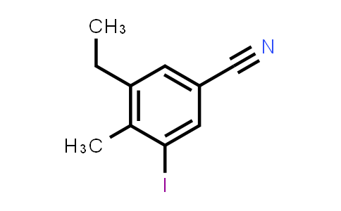 2-Amino-3-iodo-5-methylbenzonitrile