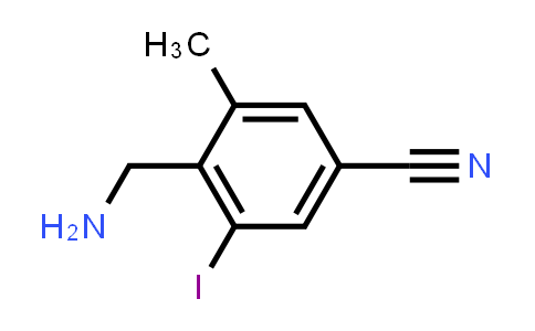 3-Ethyl-5-iodo-4-methylbenzonitrile