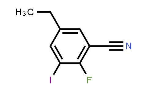 3-(Aminomethyl)-5-iodo-4-methylbenzonitrile