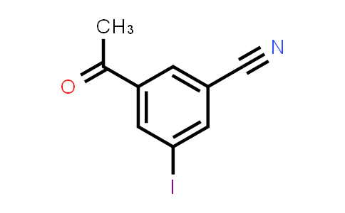 4-(Aminomethyl)-3-iodo-5-methylbenzonitrile