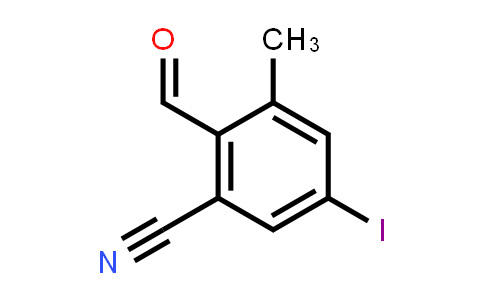 3-(Bromomethyl)-5-iodo-2-methylbenzonitrile