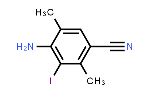 3-(Bromomethyl)-5-iodo-4-methylbenzonitrile