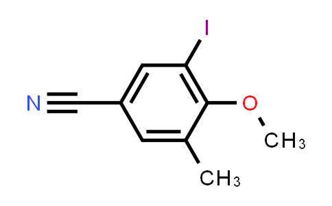 2-(3-Cyano-5-iodophenyl)acetic acid