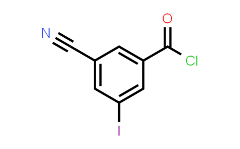 4-Formyl-3-iodo-5-methylbenzonitrile