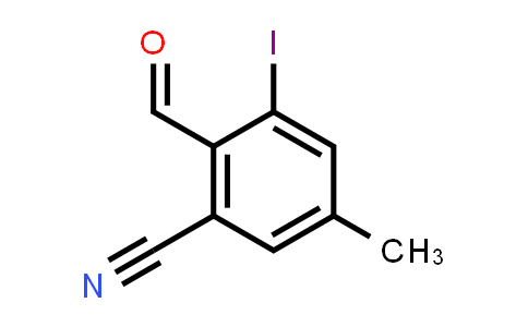 3-Iodo-4-methoxy-5-methylbenzonitrile