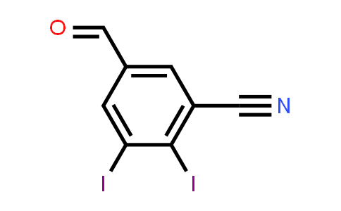 5-Iodo-2-methoxy-3-methylbenzonitrile