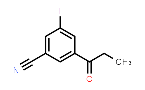 3-Iodo-2-methoxy-5-methylbenzonitrile