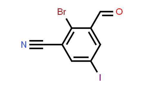 4-Fluoro-3-formyl-5-iodobenzonitrile