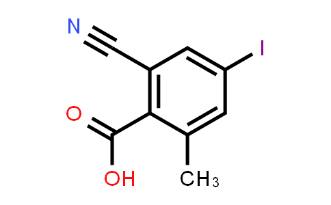 5-Formyl-3-iodo-2-mercaptobenzonitrile