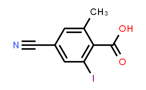 2-Bromo-3-formyl-5-iodobenzonitrile