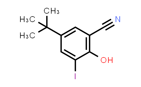 2-Chloro-3-formyl-5-iodobenzonitrile