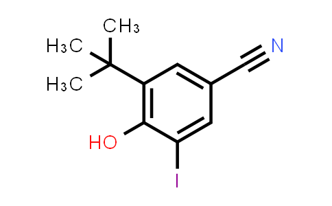 3-Allyl-4-hydroxy-5-iodobenzonitrile