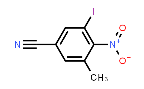 4-Cyano-2-iodo-6-methylbenzoic acid