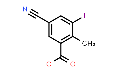 5-(Tert-butyl)-2-hydroxy-3-iodobenzonitrile