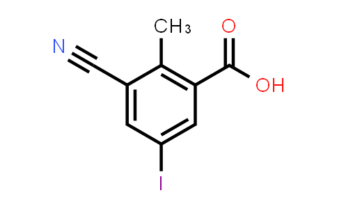 3-Formyl-5-iodo-4-mercaptobenzonitrile